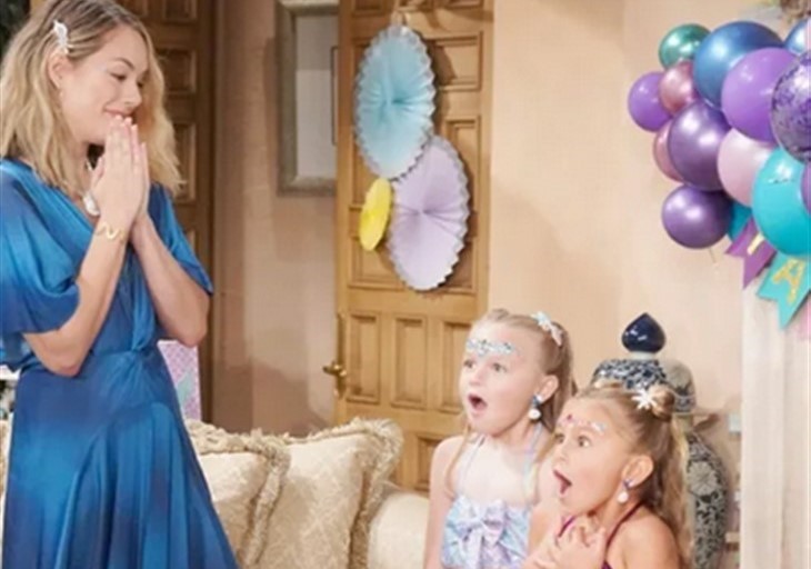 The Bold And The Beautiful Spoilers: Beth's Cunning Scheme For A New  Stepdaddy, Wants Finn And Mommy Together? - IMDb