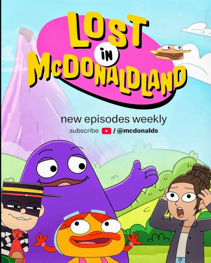 Lost in McDonaldland