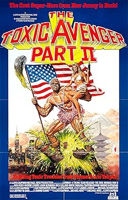 Poster of The Toxic Avenger Part II