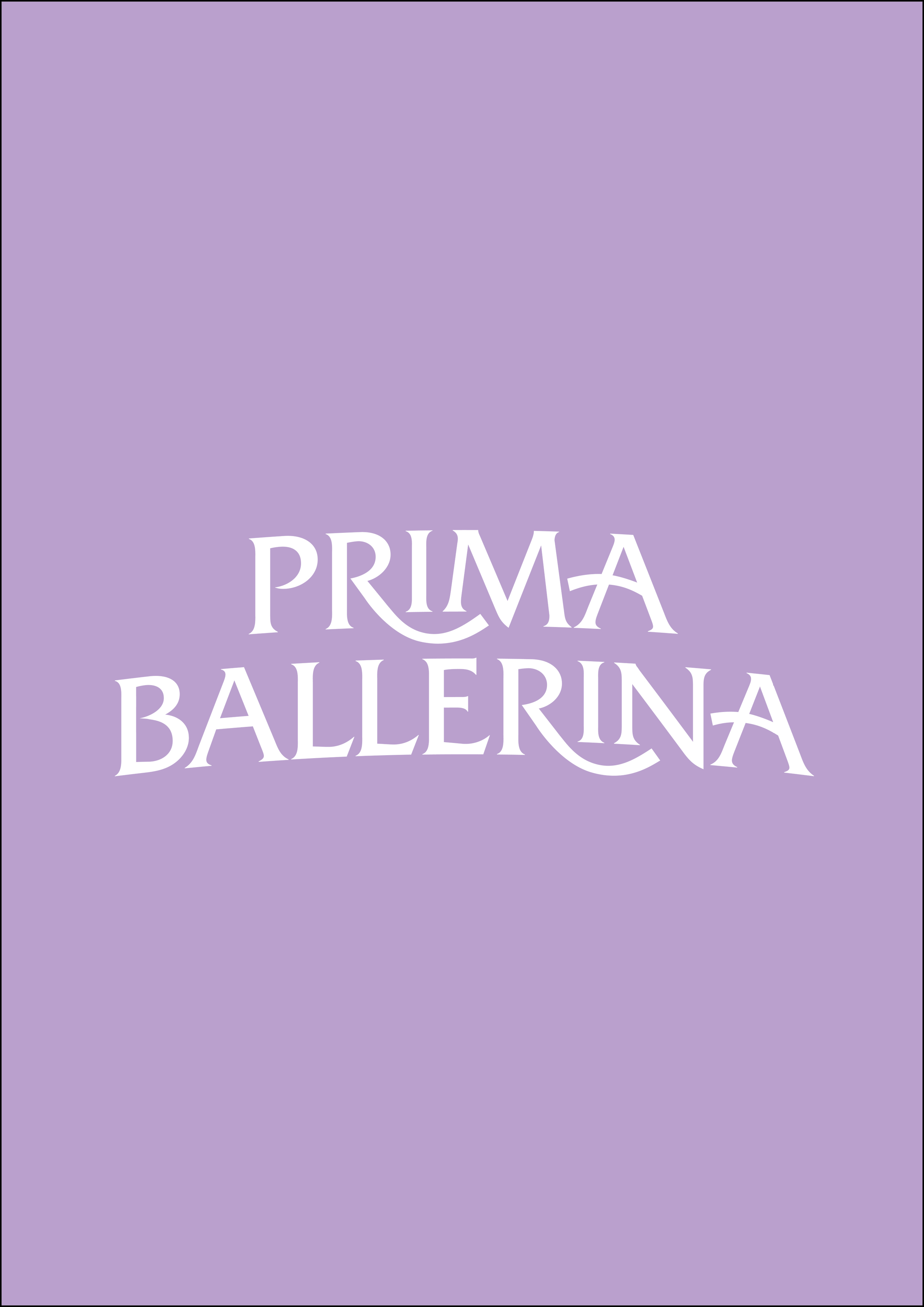 Prima Ballerina