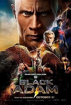 Black Adam Poster