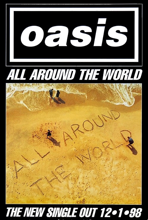 激レア 当時物 オフィシャルポスター oasis ALL AROUND 〜 激レア 当時物 オフィシャルポスター oasis ALL AROUND 〜 2025