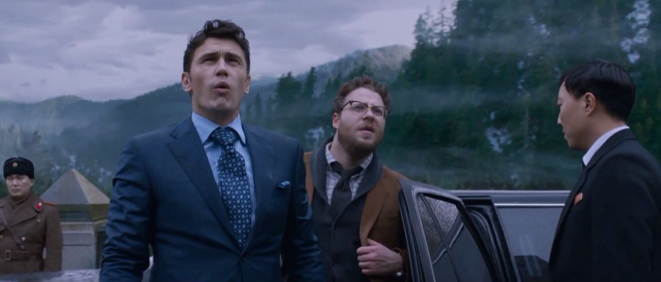 The interview movie. The interview (2014).