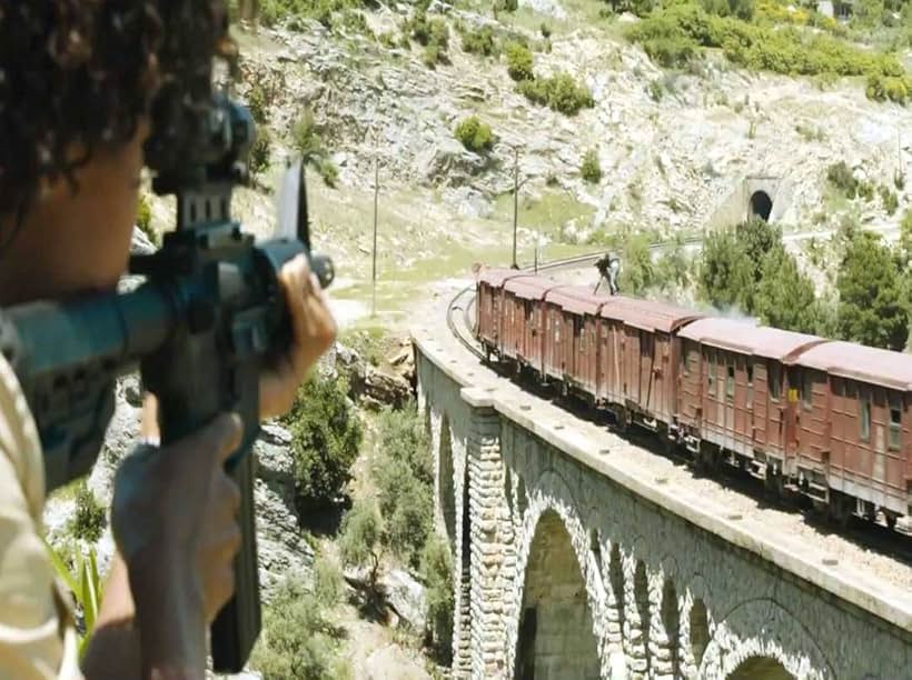 Daniel Craig, Naomie Harris, and Ola Rapace in Skyfall (2012)