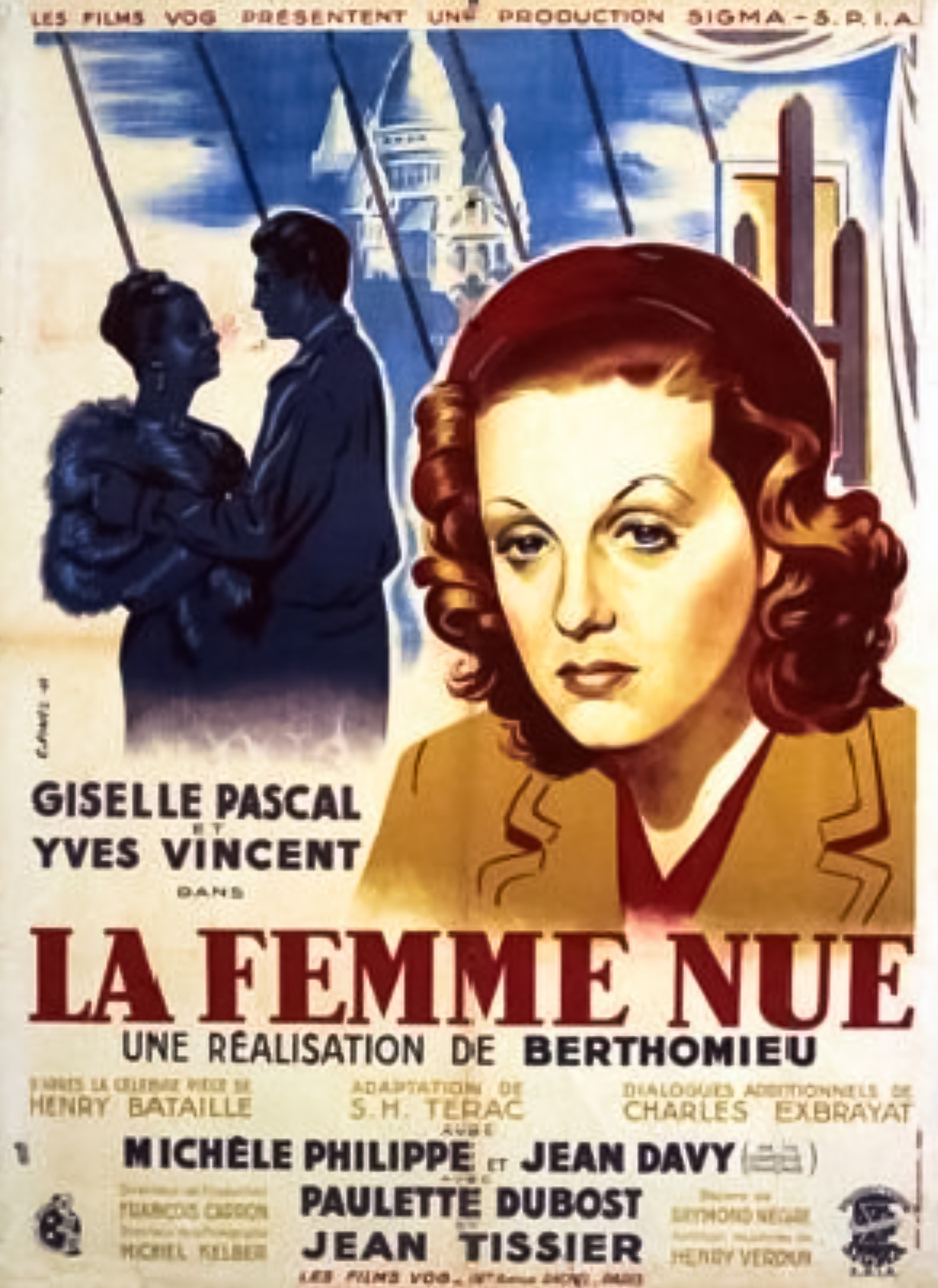 The Naked Woman Poster