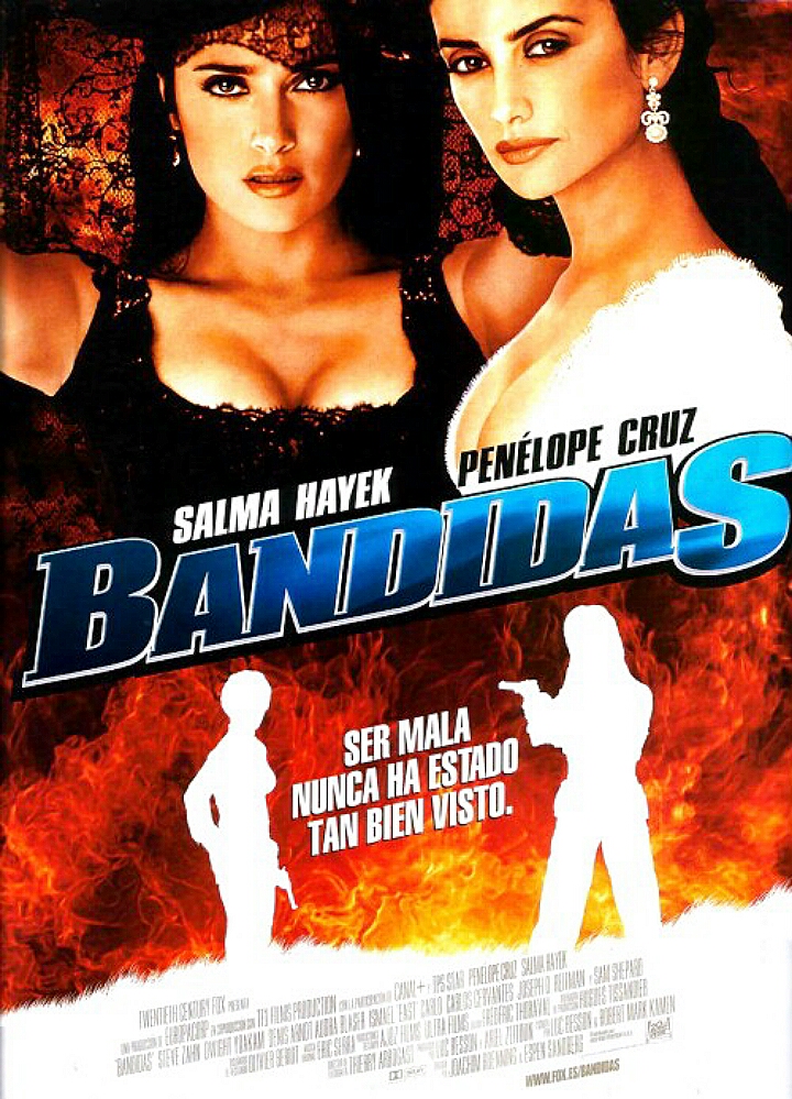 Poster of Bandidas