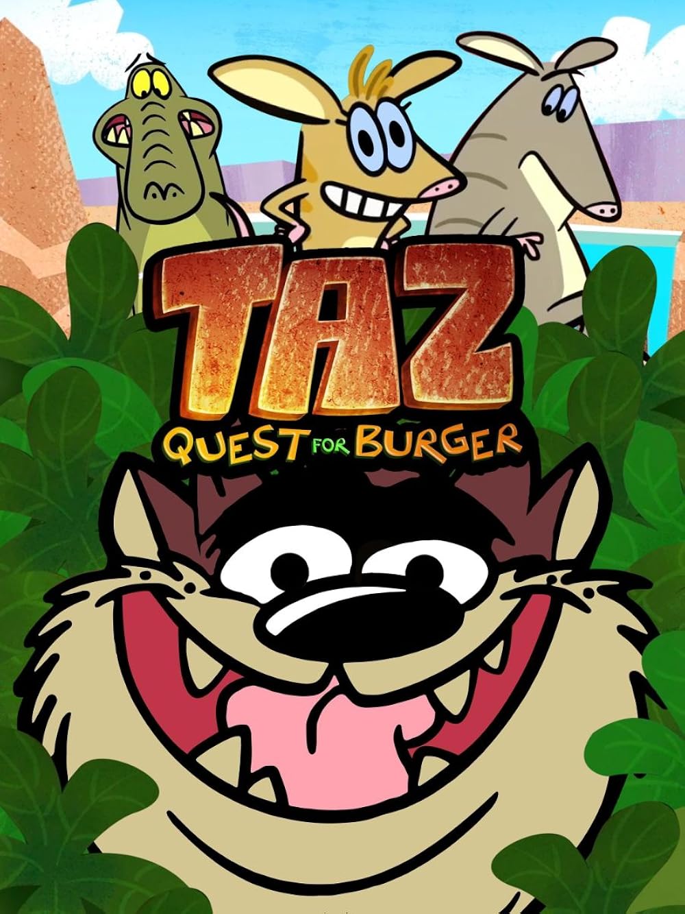 Taz  Quest for Burger