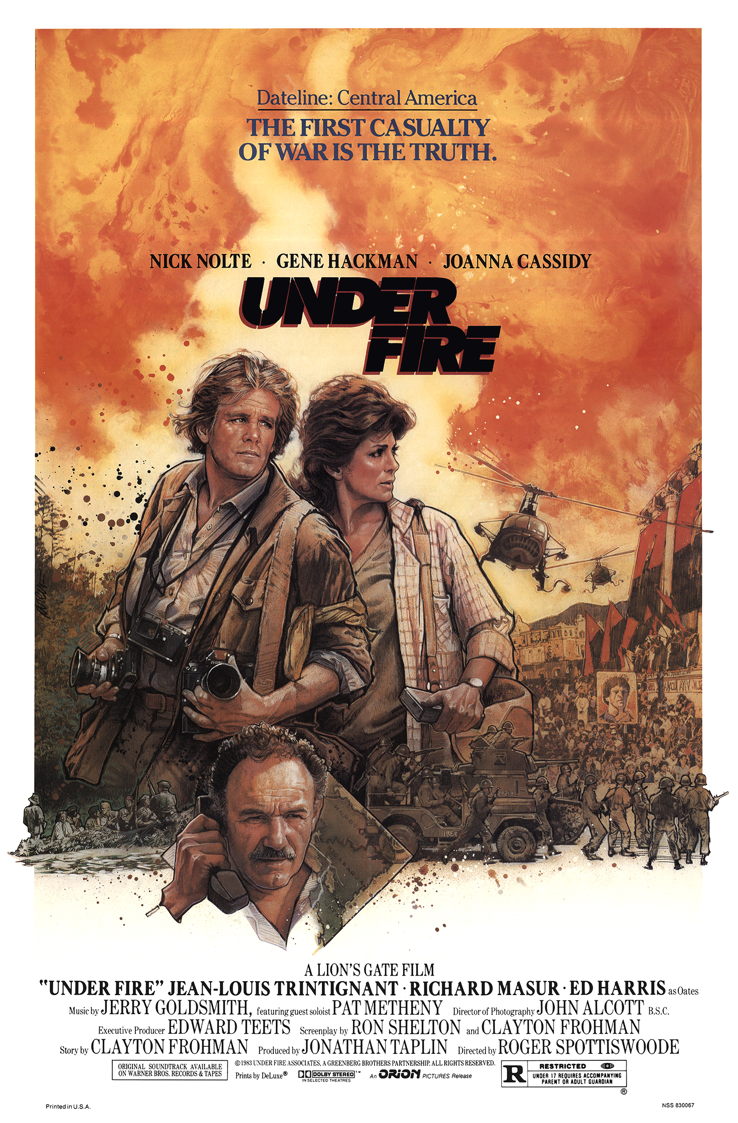 Poster of Under Fire