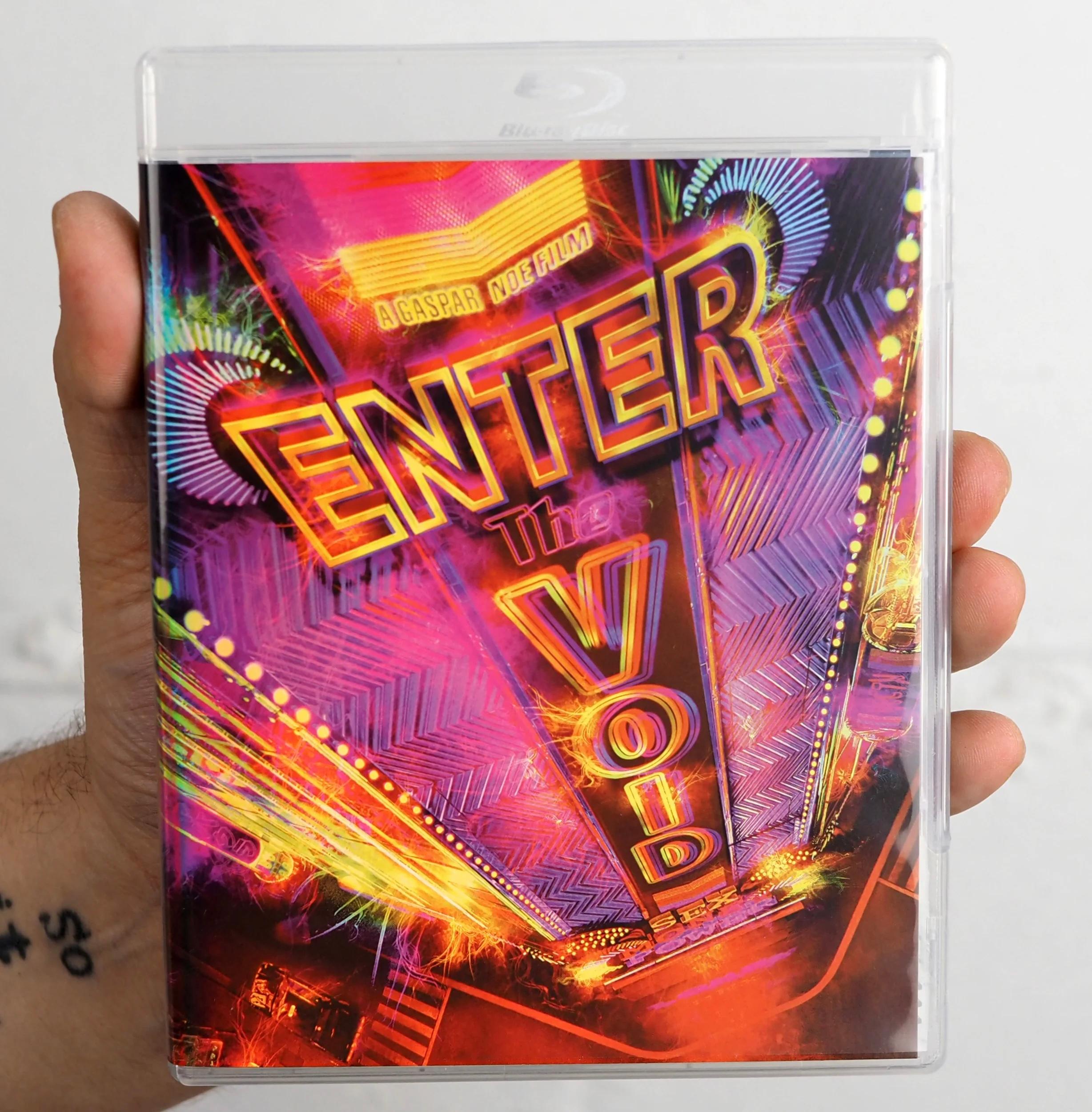 洋画・外国映画 ENTER the VOID Amazon.com: Enter the Void [Blu-ray] : Nathaniel Brown, Paz