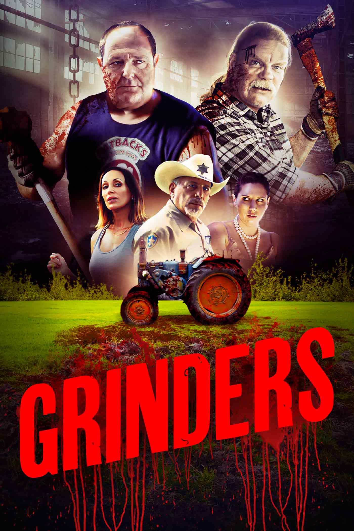 Poster of Grinders