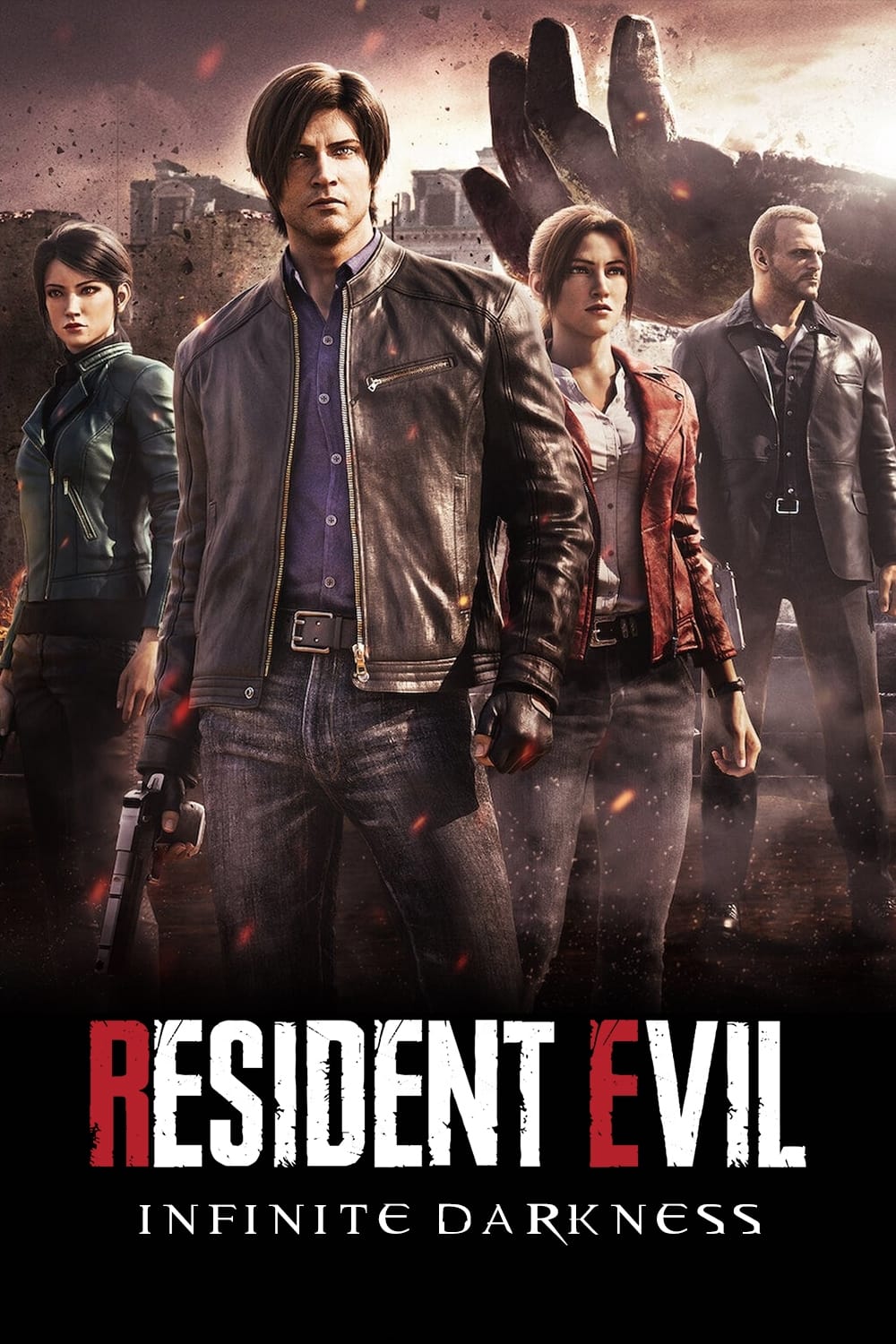 Resident Evil Infinite Darkness Season 2 Release Date www.imdb.com
