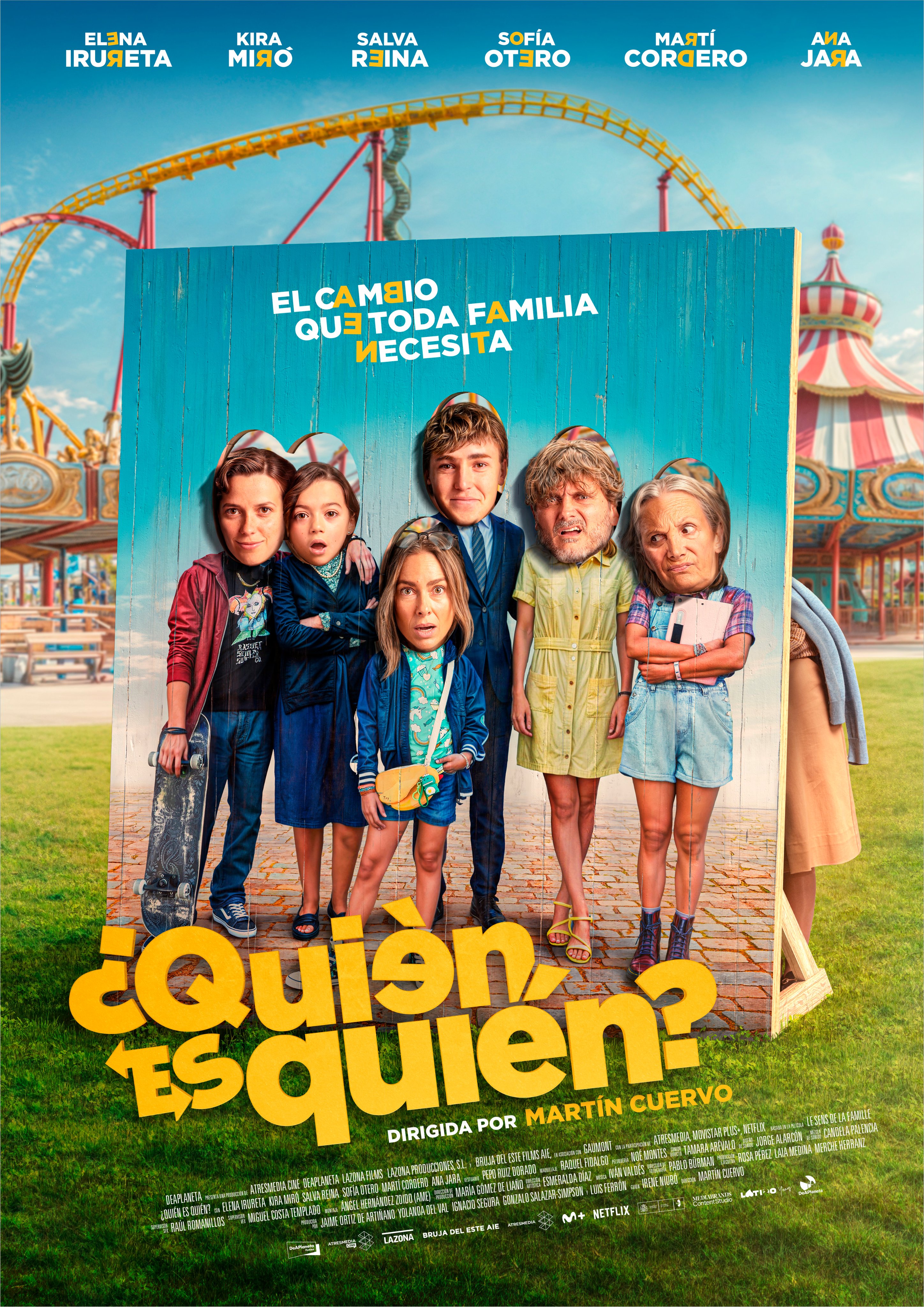 Quién es quién? (2024) - IMDb