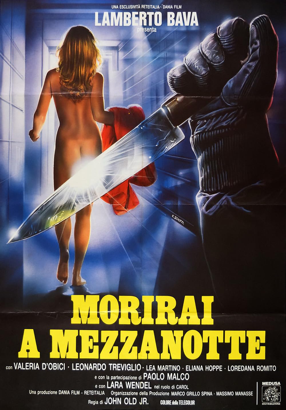 Ты умрешь в полночь (1986)