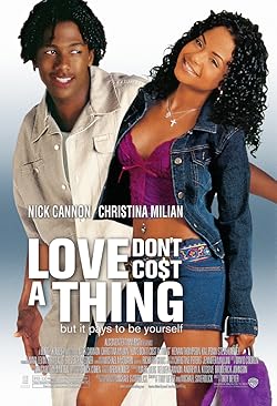 Poster of Love Dont Cost a Thing
