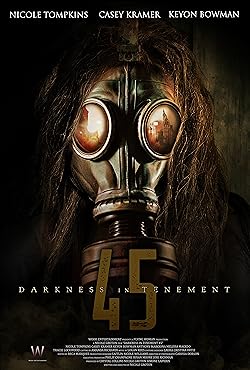 Poster of Darkness in Tenement 45