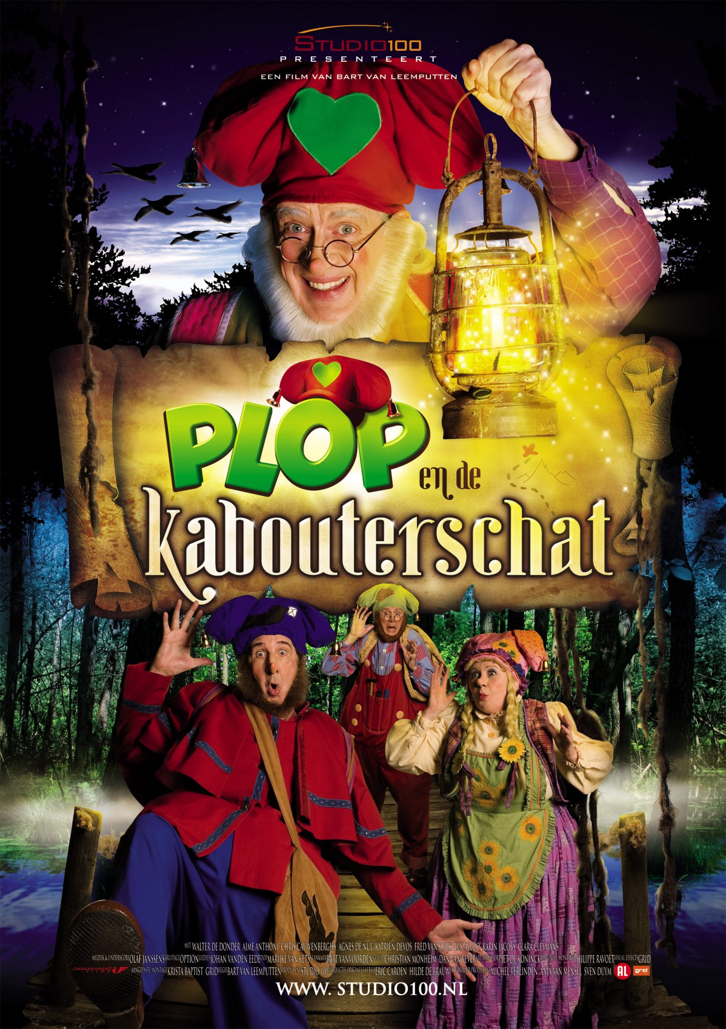 Poster of De kabouterschat