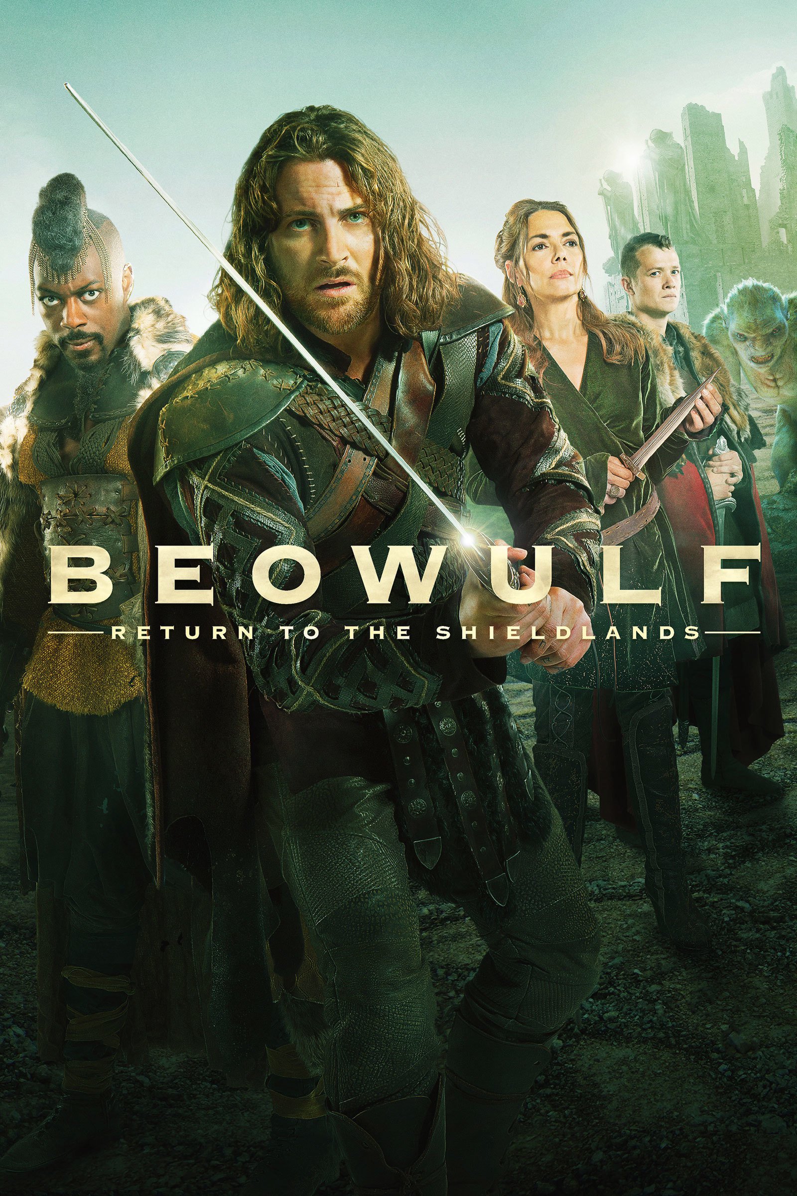 Poster of Beowulf Return To The Shieldlands