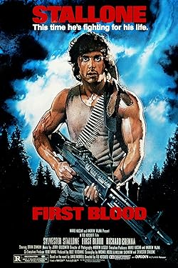 Poster of Rambo First Blood Part I