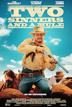 Poster of Two Sinners and a Mule