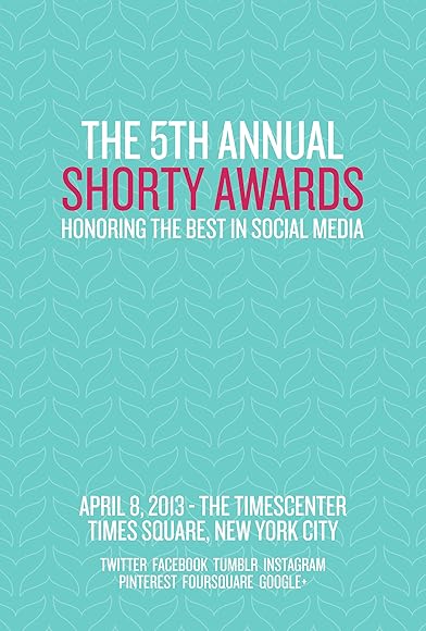 Primary photo for 5th Annual Shorty Awards Primary photo for 5th Annual Shorty Awards
