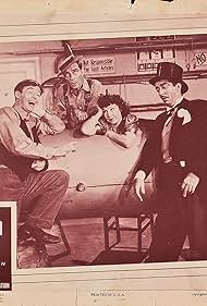 Buster Keaton, Elsie Ames, Monte Collins, and Harry Semels in She's Oil Mine (1941)