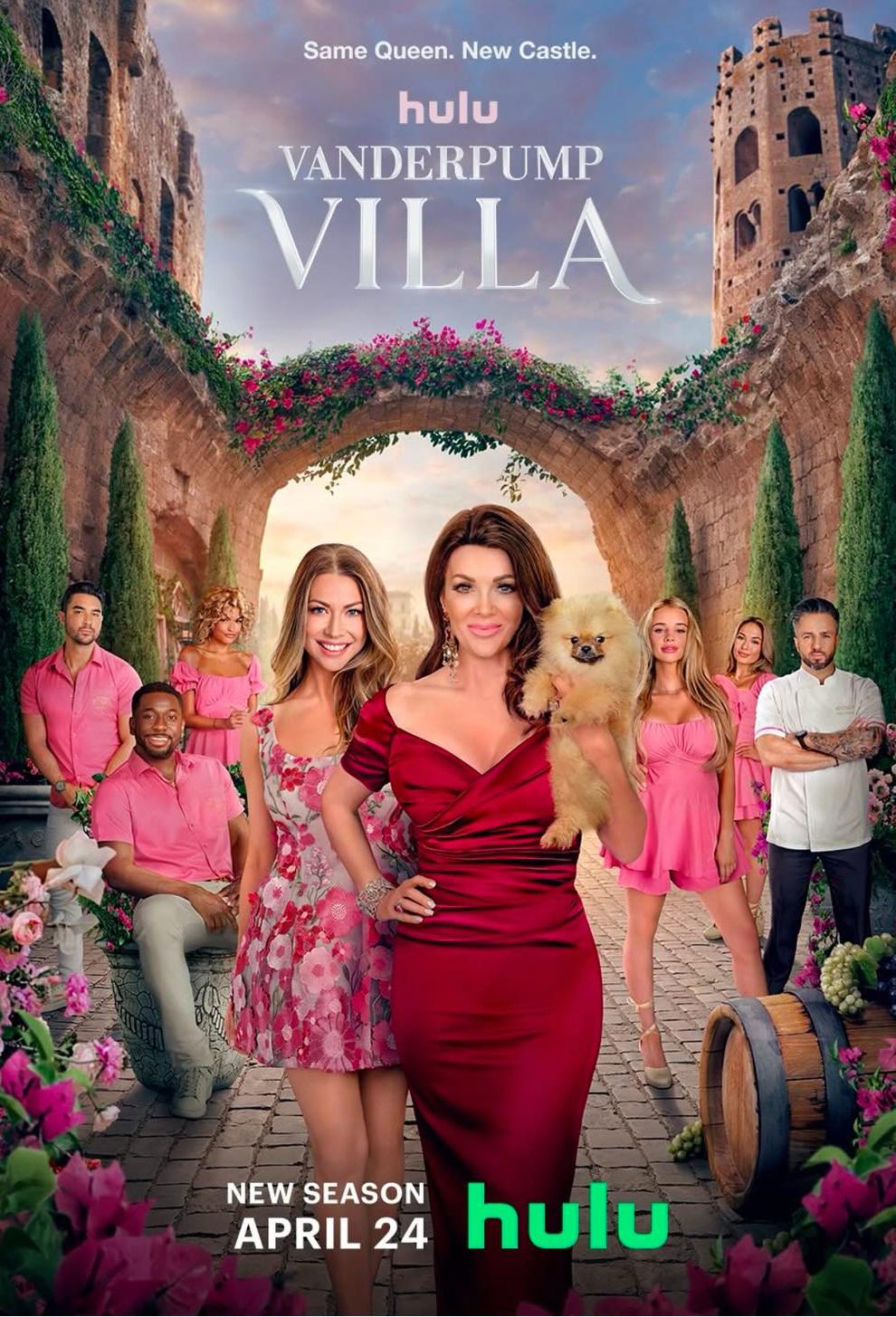 Poster of Vanderpump Villa