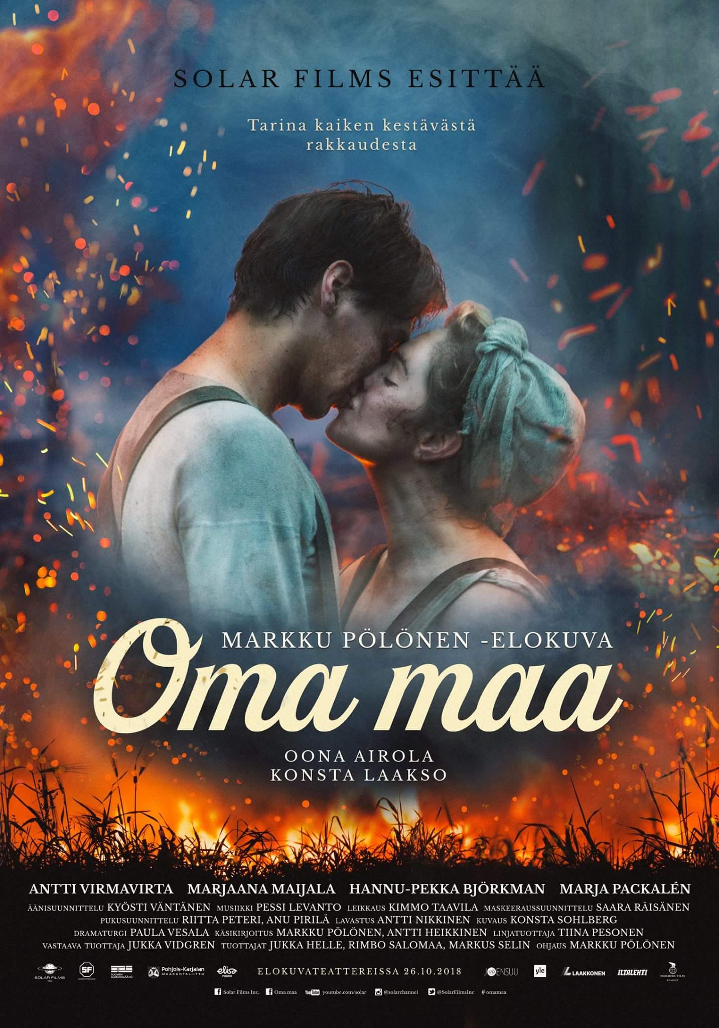 Poster of Oma maa