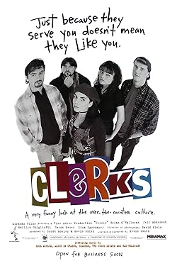 Poster of Clerks