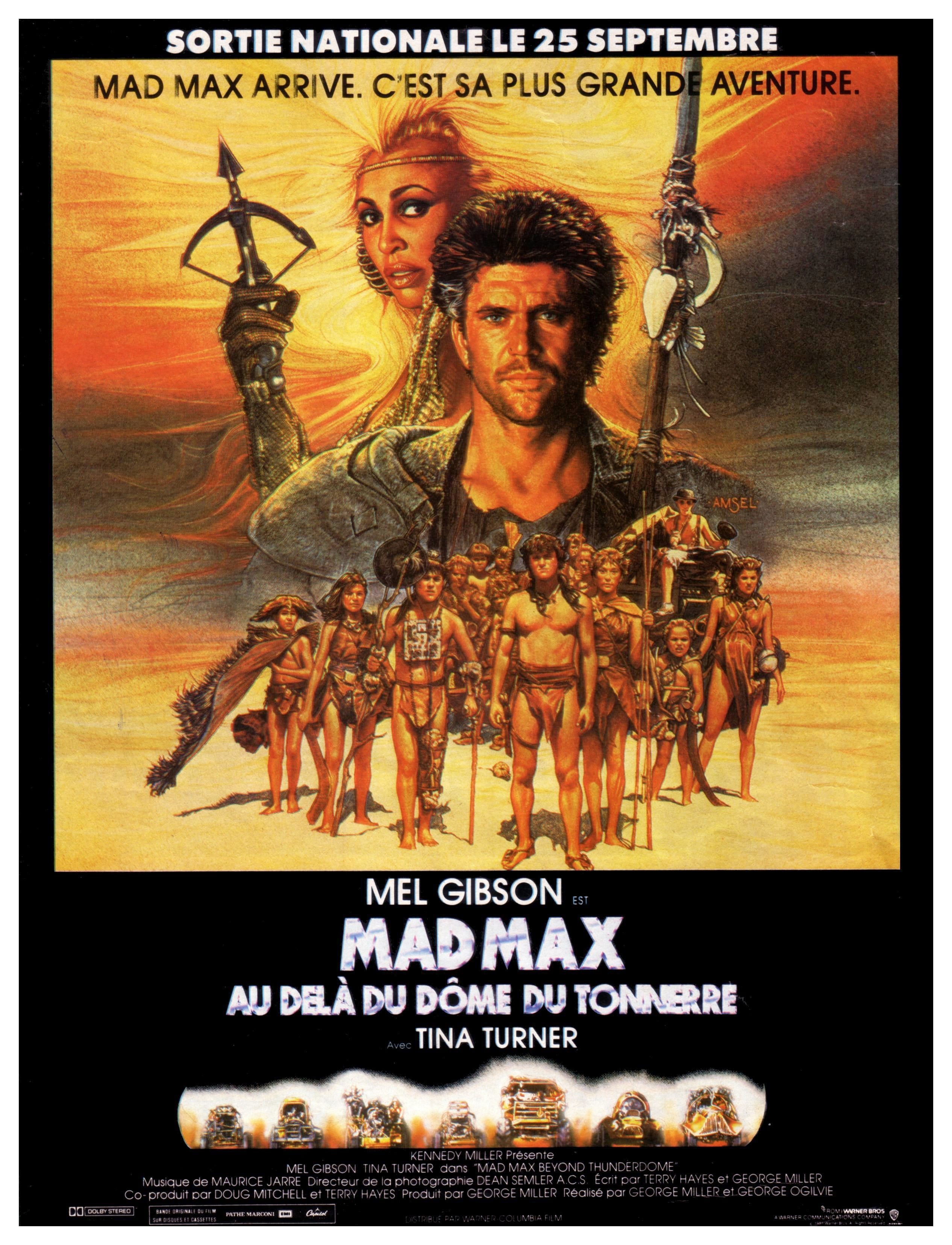 Mad Max Beyond Thunderdome (1985)