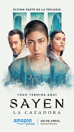 Poster of Sayen: La Cazadora