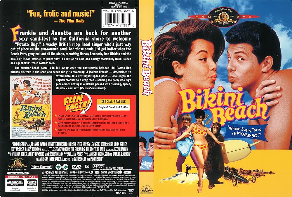 Bikini Beach (1964)