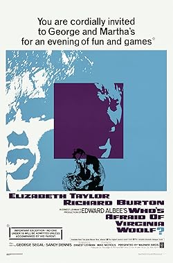 Poster of Who's Afraid of Virginia Woolf