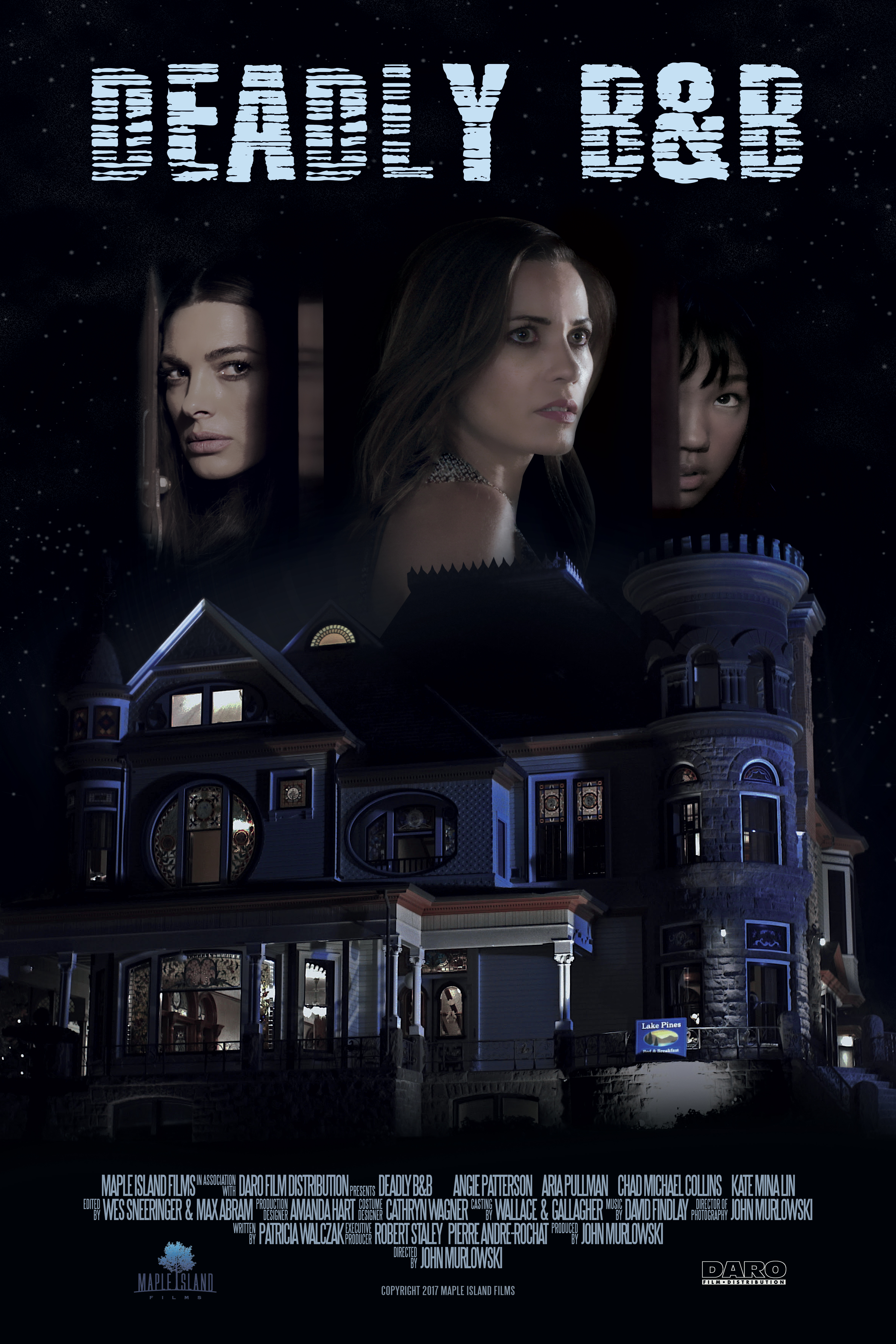 Poster of Deadly Inn