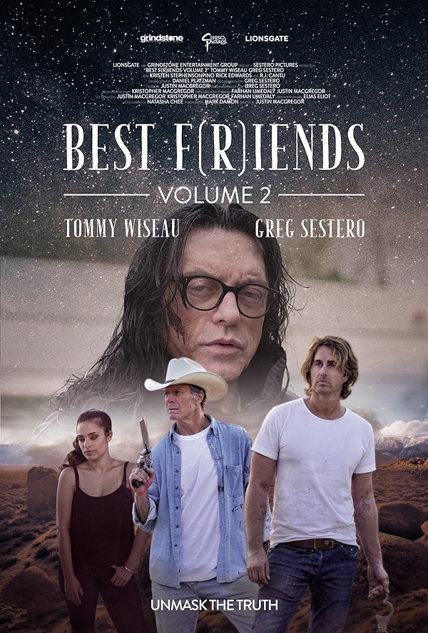 Movie poster for BEST FRIENDS VOLUME 2 (UA rated)