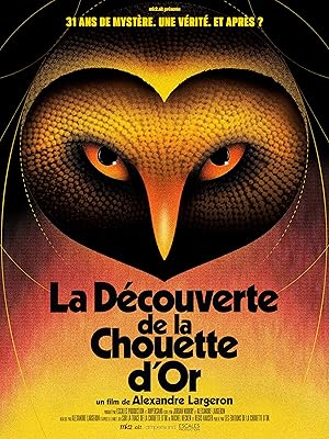 Finding The Golden Owl Poster