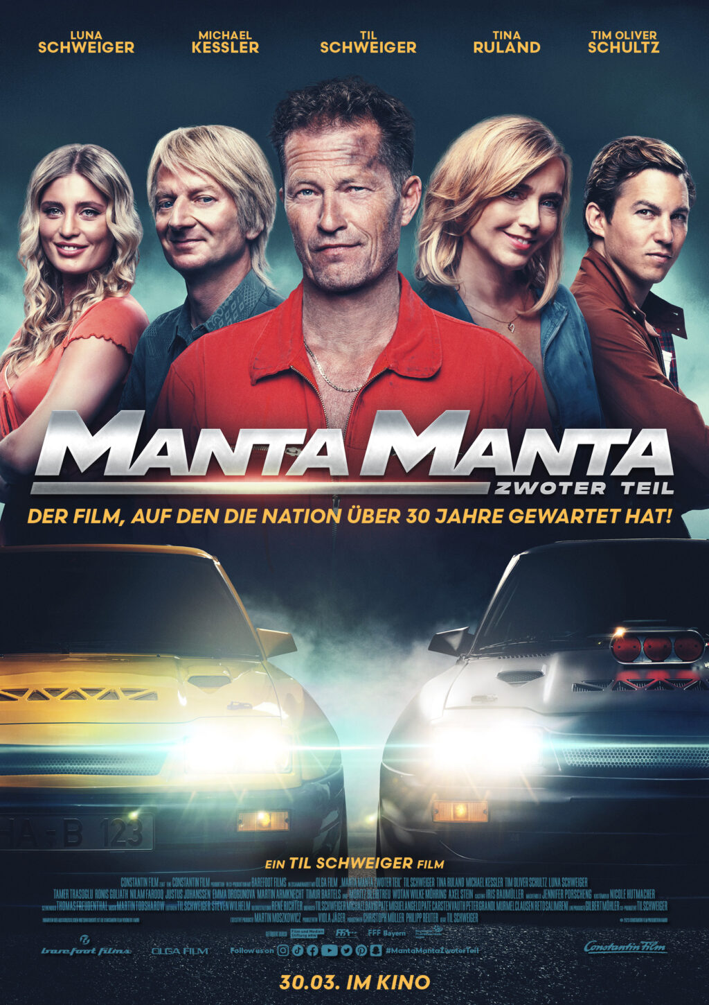 Poster of Manta, Manta - Zwoter Teil