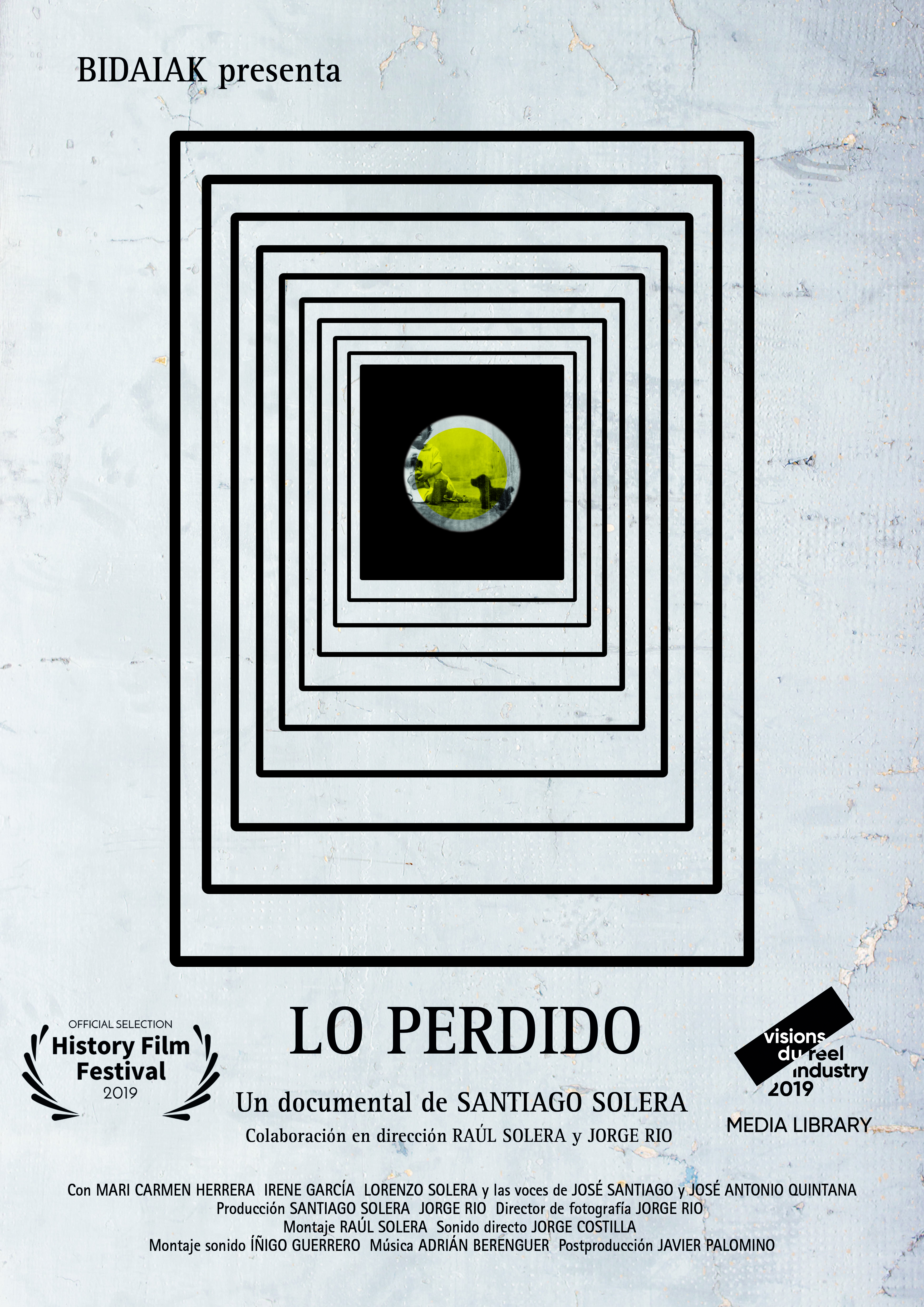Poster of Lo perdido