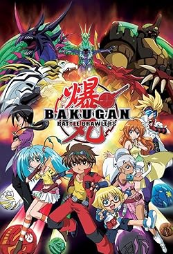 Poster of Bakugan Battle Brawlers