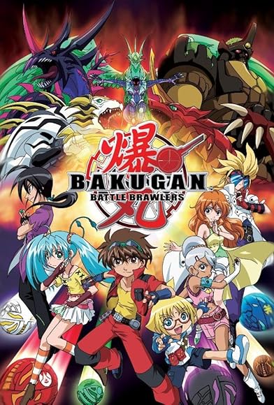 Primary photo for Bakugan Battle Brawlers Primary photo for Bakugan Battle Brawlers