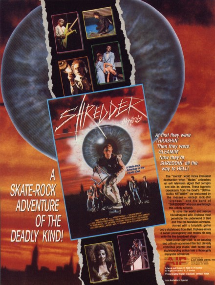 その他 Orpheus Und Eurydice / [DVD] [Import] wyw801m Urotsukidoji Legend of the Overfiend (Discotek) (Blu-Ray