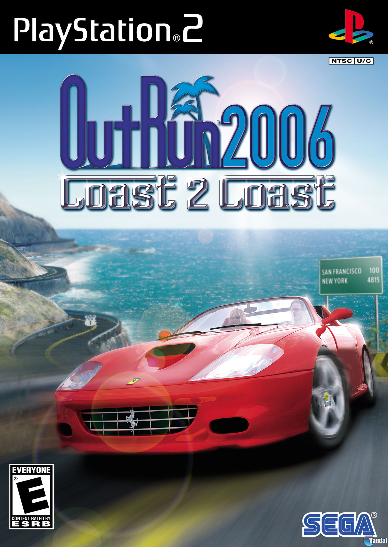 OutRun 2006: Coast 2 Coast (Video Game 2006) - IMDb