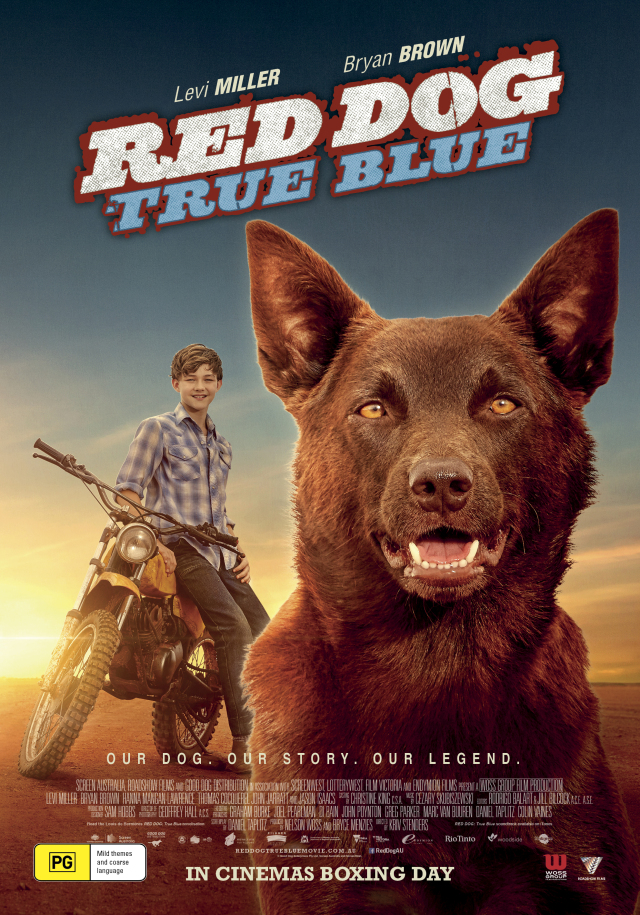 Poster of Red Dog: True Blue