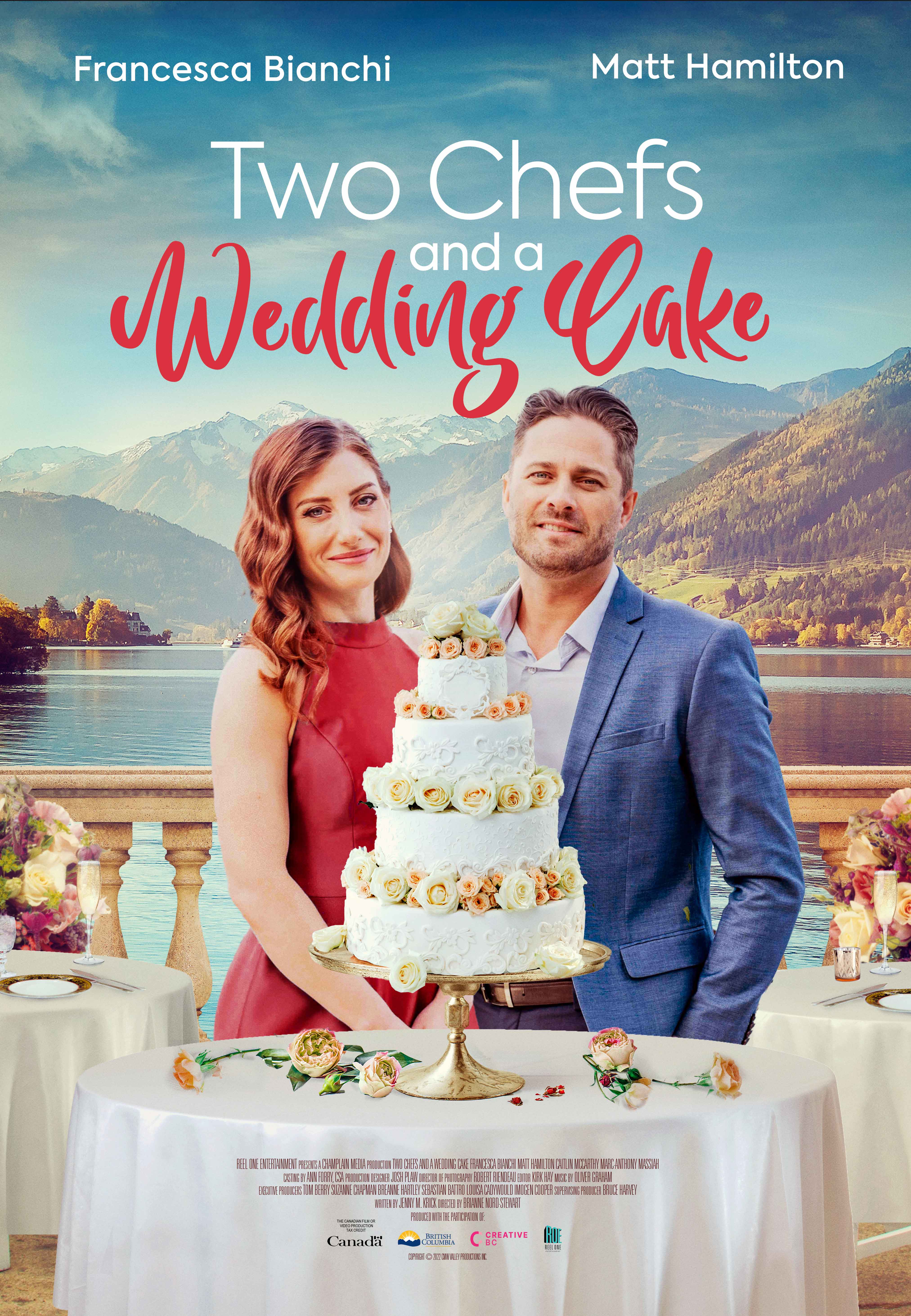 Poster of Two Chefs and a Wedding Cake