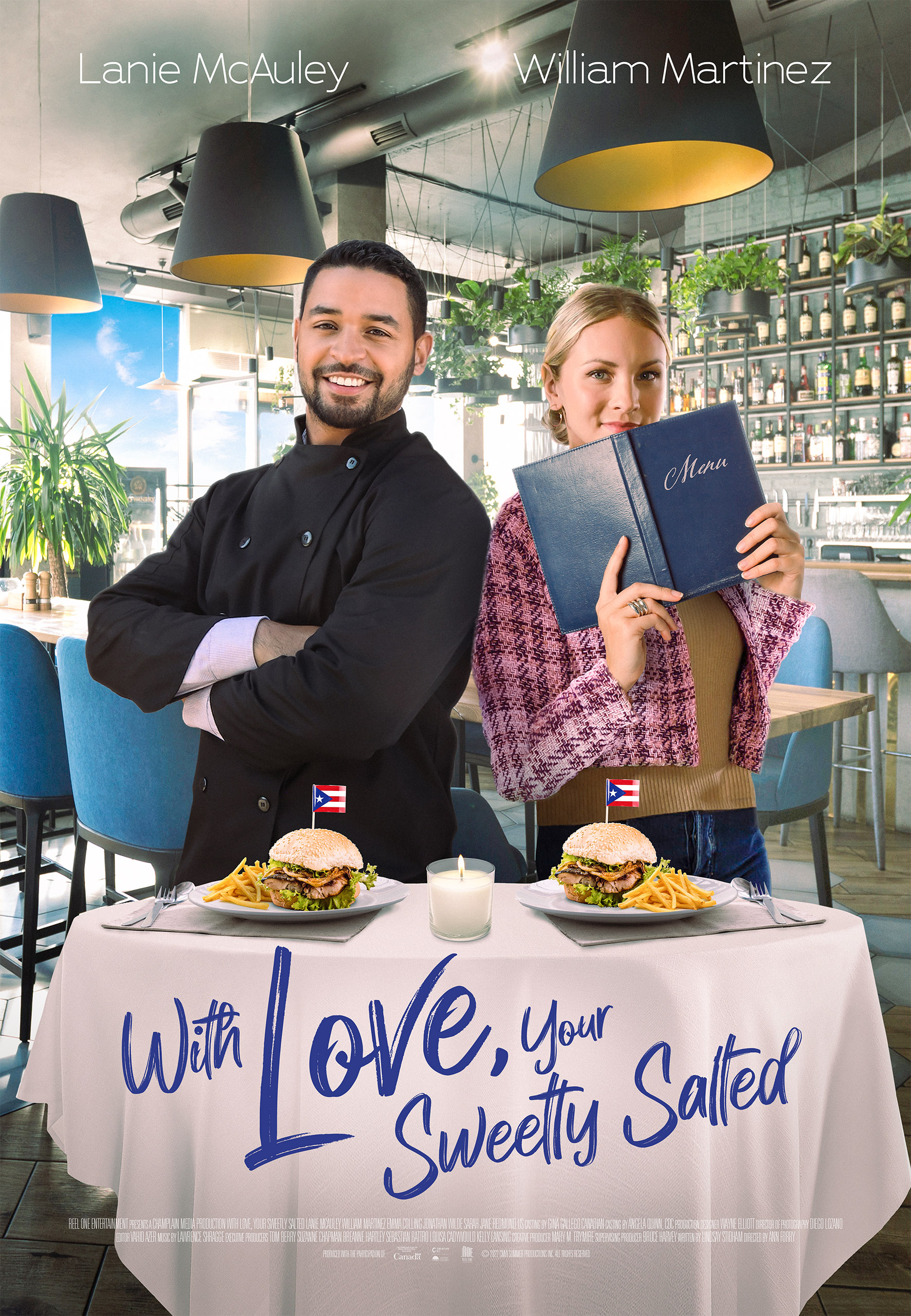 Poster of With Love, Your Sweetly Salted