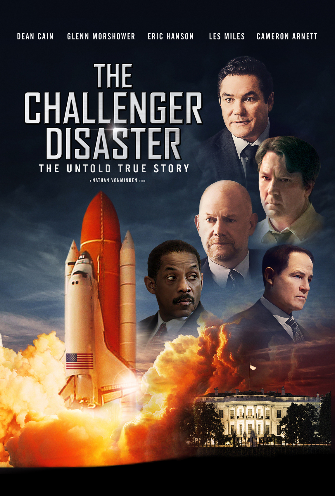 Poster of The Challenger Disaster