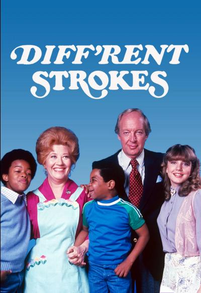 Poster of Diff'rent Strokes