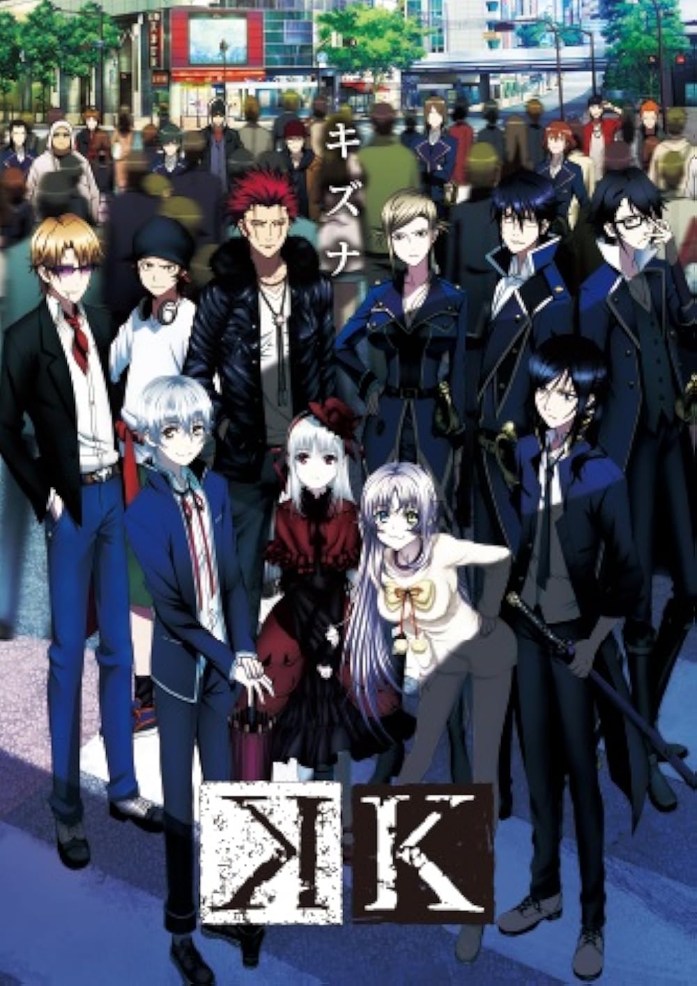 アニメK K RETURN OF KINGS goods set Japanese anime K RETURN OF KINGS DVD K RETURN OF KINGS vol.2