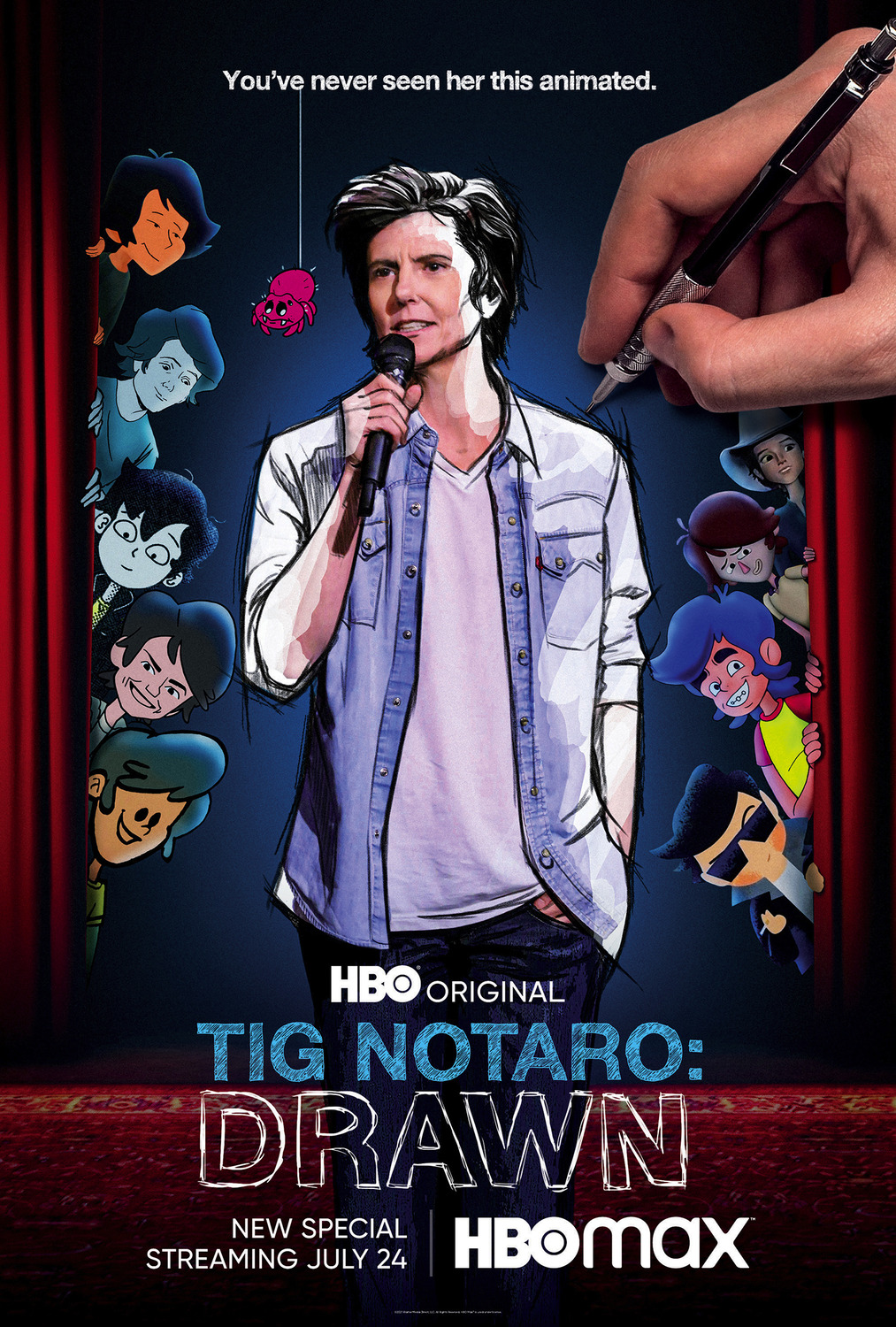 Poster of Tig Notaro: Drawn
