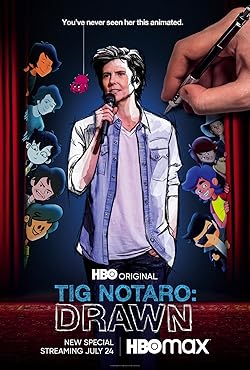 Poster of Tig Notaro: Drawn