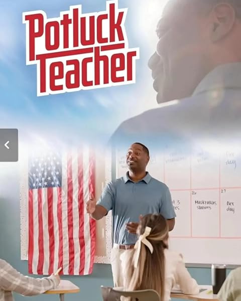 Potluck Teacher (2025) Hindi Dubbed